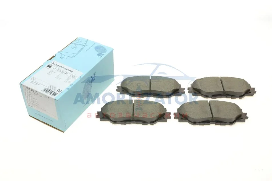 К-т колодок гальмівних BLUE PRINT ADT342162 (фото 1)