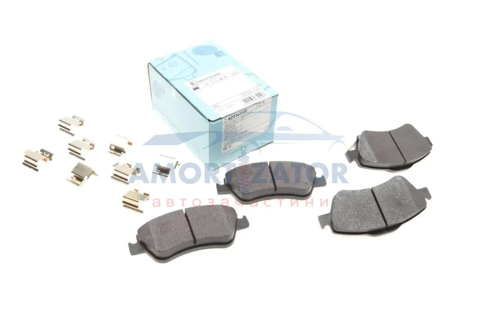 К-т колодок гальмівних BLUE PRINT ADT342169 (фото 1)