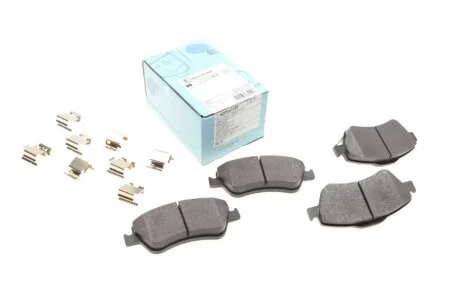 К-т колодок гальмівних BLUE PRINT ADT342169
