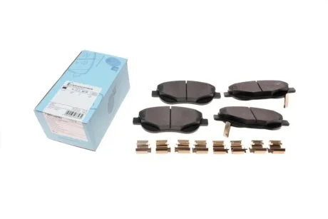 К-т колодок гальмівних BLUE PRINT ADT342182