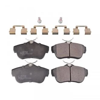 CITROEN гальмівні колодки задн.Jumpy,Fiat Scudo,Peugeot Expert 07- BLUE PRINT ADT342208