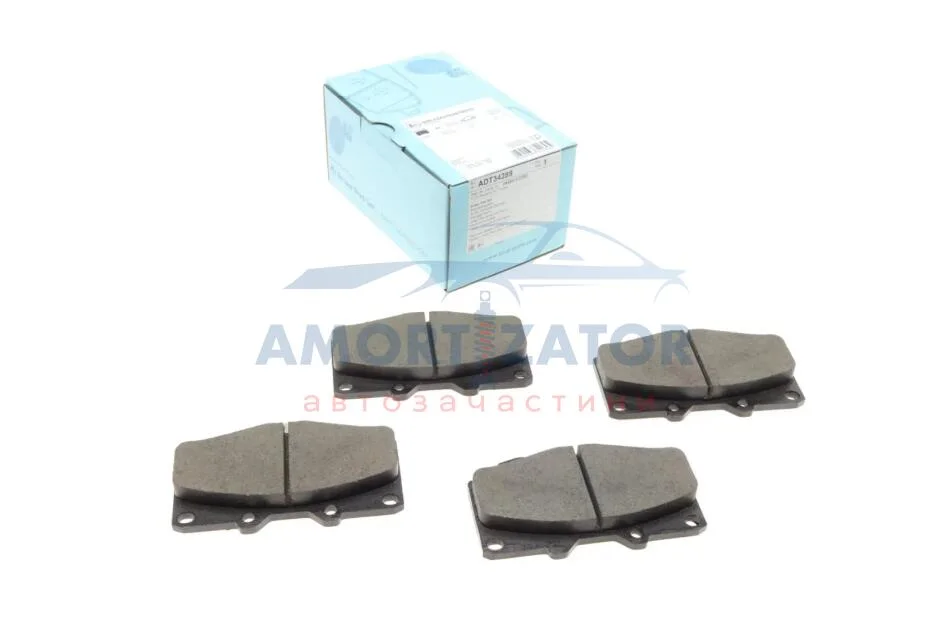 К-т колодок гальмівних BLUE PRINT ADT34289 (фото 1)