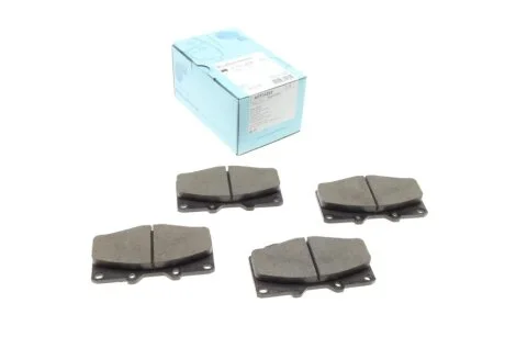 К-т колодок гальмівних BLUE PRINT ADT34289