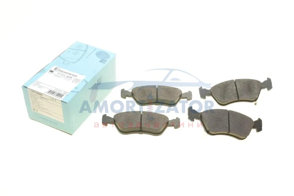 К-т колодок гальмівних BLUE PRINT ADT34292 (фото 1)