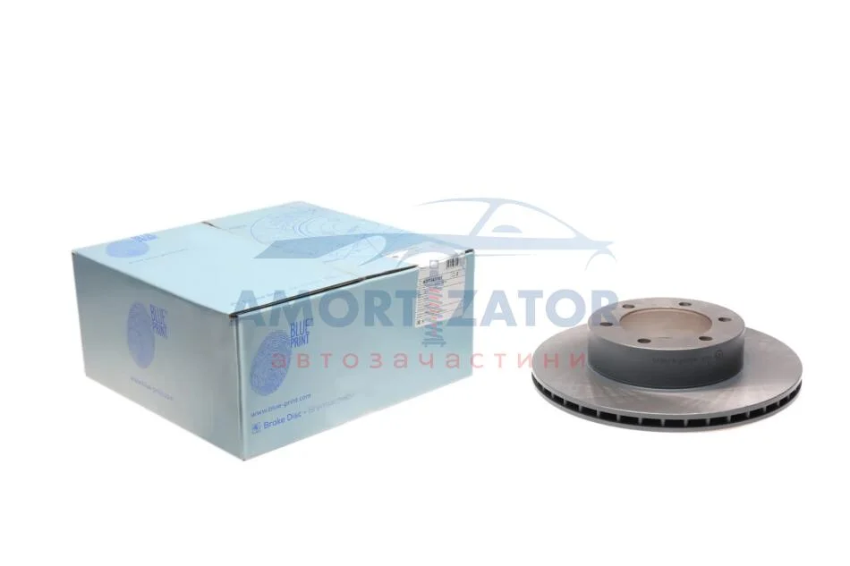 Диск гальмівний BLUE PRINT ADT343107 (фото 1)