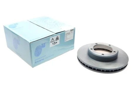 Диск гальмівний(к-т) BLUE PRINT ADT343190