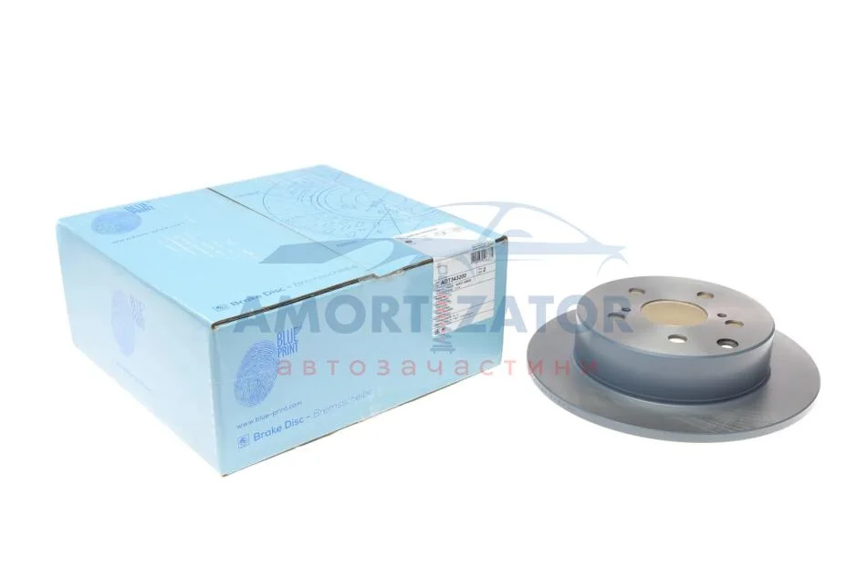 Диск гальмівний(к-т) BLUE PRINT ADT343200 (фото 1)