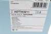 Диск гальмівний BLUE PRINT ADT343211 (фото 5)