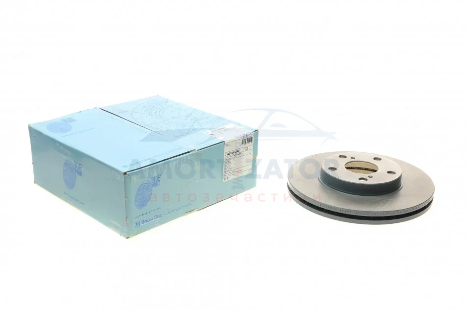 Диск гальмівний BLUE PRINT ADT343240 (фото 1)