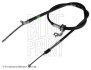 Трос стояночного гальма задн (1425мм/1180мм) TOYOTA RAV 4 II 1.8/2.0/2.0D 05.00-11.05 BLUE PRINT ADT346303 (фото 1)