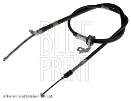 Трос стояночного гальма задн (1425мм/1180мм) TOYOTA RAV 4 II 1.8/2.0/2.0D 05.00-11.05 BLUE PRINT ADT346303