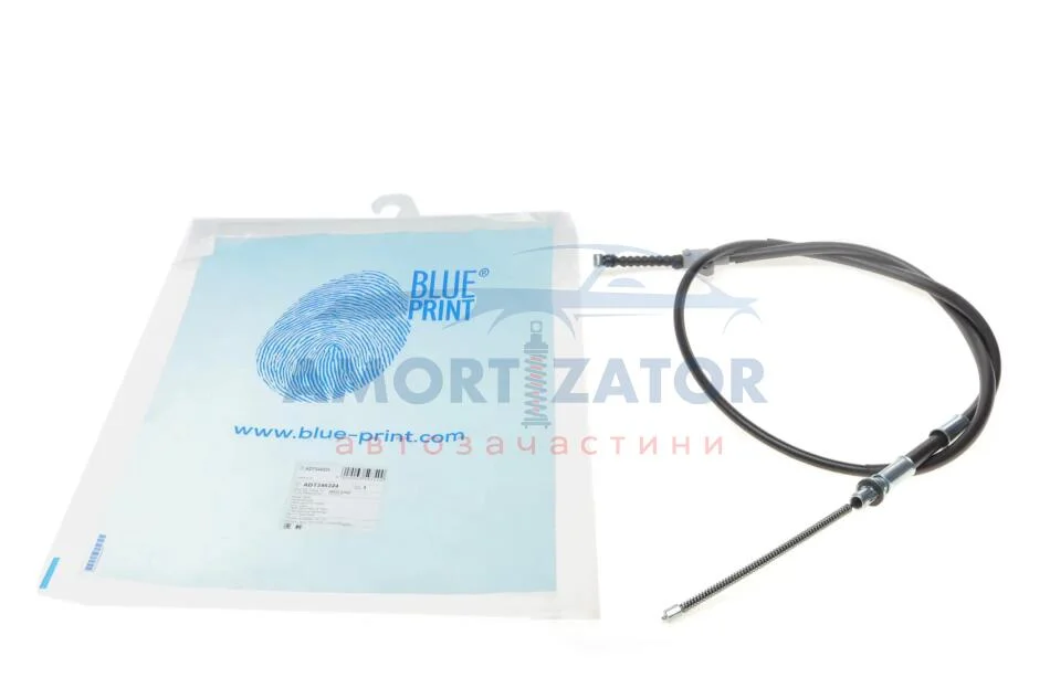 Трос ручних гальм BLUE PRINT ADT346324 (фото 1)