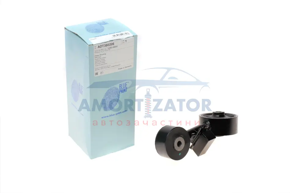 Подушка двигуна BLUE PRINT ADT380206 (фото 1)