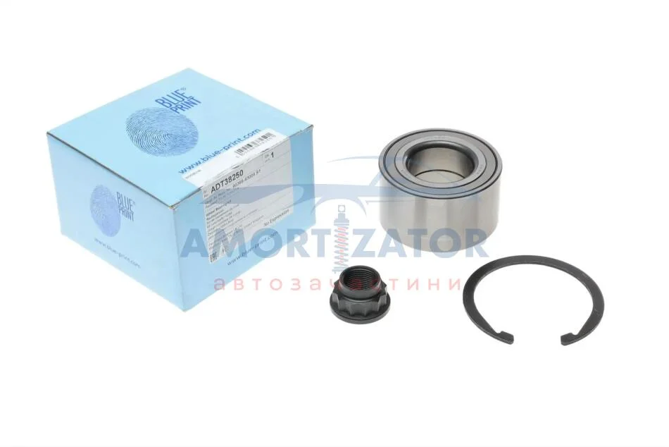 К-т підшипника ступиці BLUE PRINT ADT38250 (фото 1)