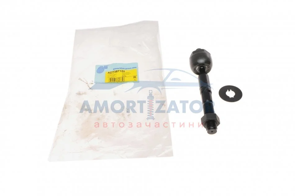 TOYOTA тяга рульова LANDCRUISER 100 98- лів/прав BLUE PRINT ADT387124 (фото 1)