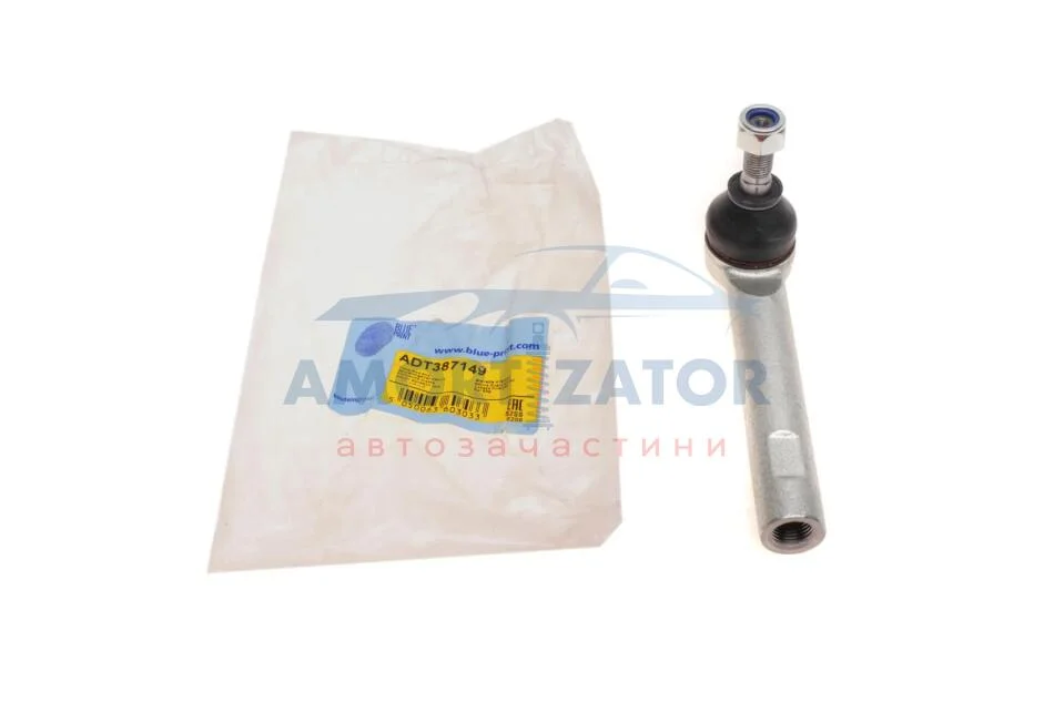 Наконечник тяги рульової BLUE PRINT ADT387149 (фото 1)