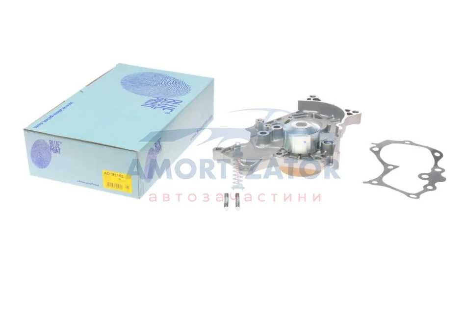 К-т помпи системи охолодження BLUE PRINT ADT39193 (фото 1)