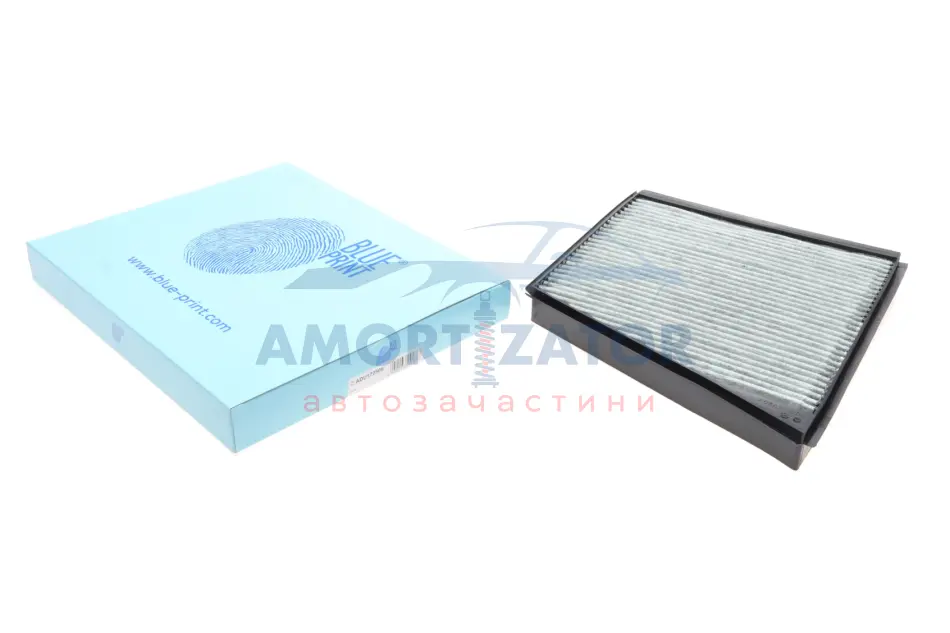 Фільтр повітряний салону BLUE PRINT ADU172509 (фото 1)
