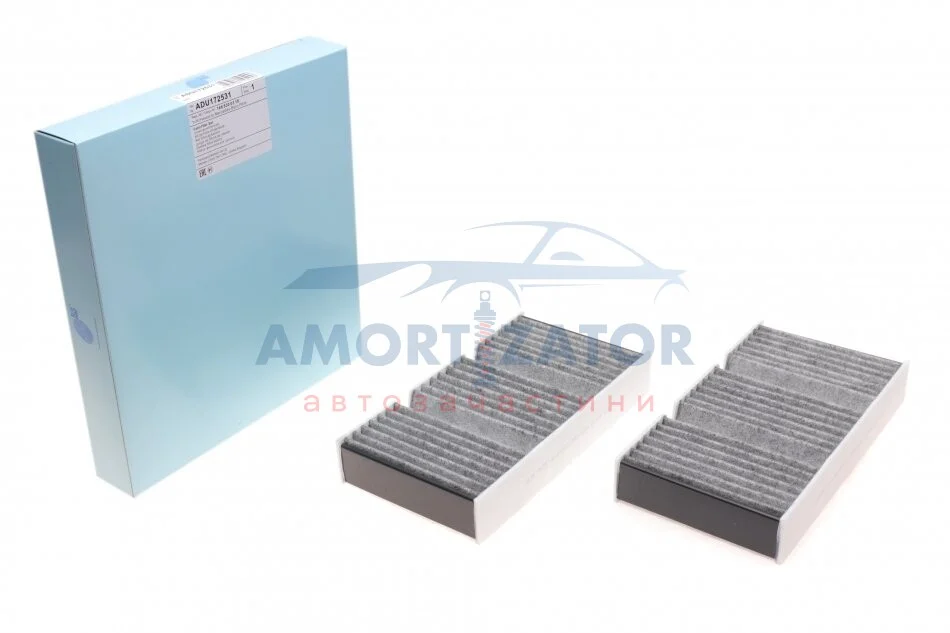 К-т фільтрів салону BLUE PRINT ADU172531 (фото 1)