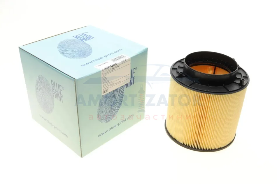 Фільтр повітряний BLUE PRINT ADV182209 (фото 1)