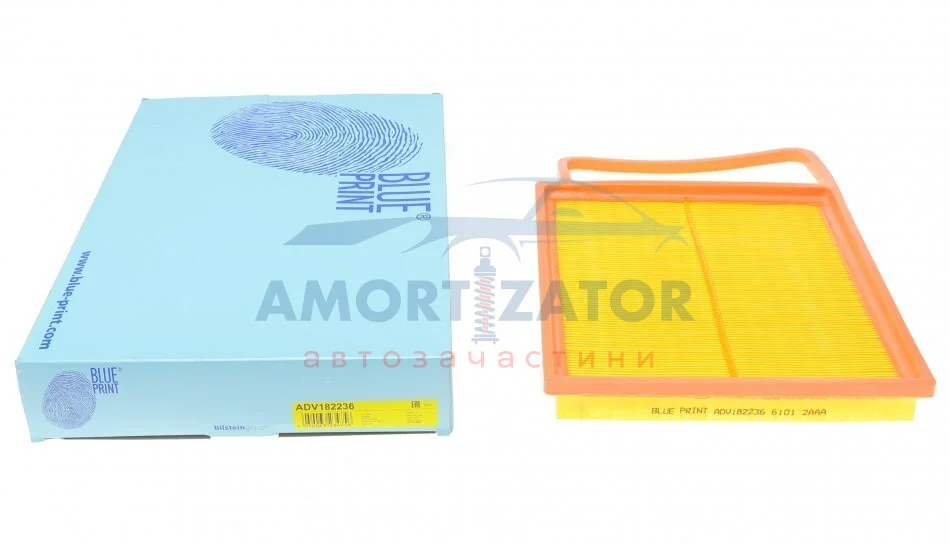 Фільтр повітряний BLUE PRINT ADV182236 (фото 1)