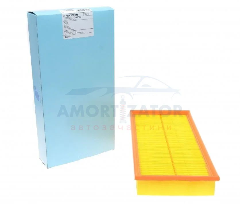 Фільтр повітряний BLUE PRINT ADV182245 (фото 1)