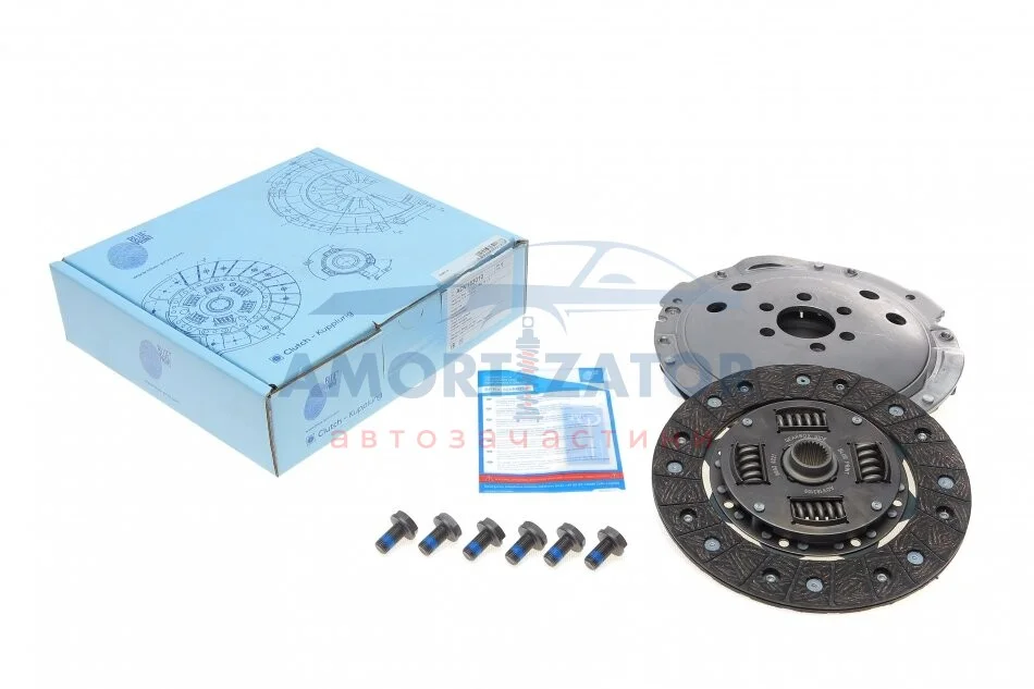 К-т зчеплення з вижимною пластиною BLUE PRINT ADV183010 (фото 1)