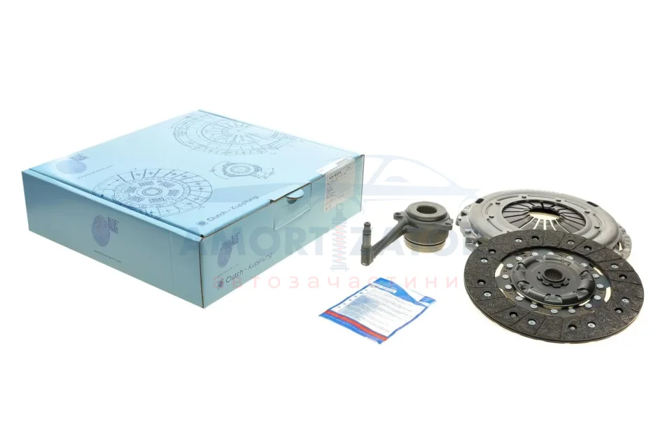 К-т зчеплення з циліндром зчеплення BLUE PRINT ADV183016 (фото 1)