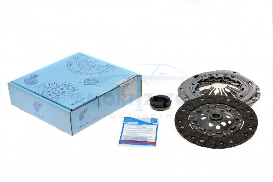 К-т зчеплення з вижимним підшипником BLUE PRINT ADV183050 (фото 1)