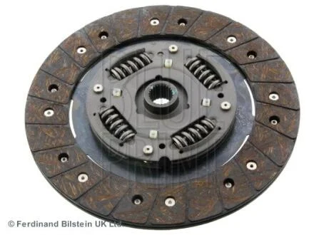 VW диск зчеплення T2,T3 -92 (228мм) BLUE PRINT ADV183129