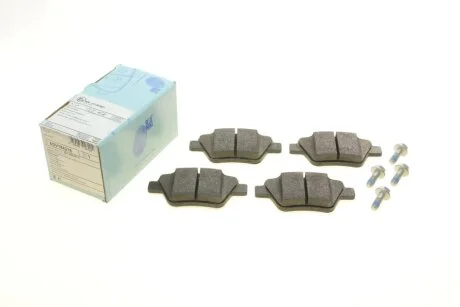 К-т колодок гальмівних BLUE PRINT ADV184218