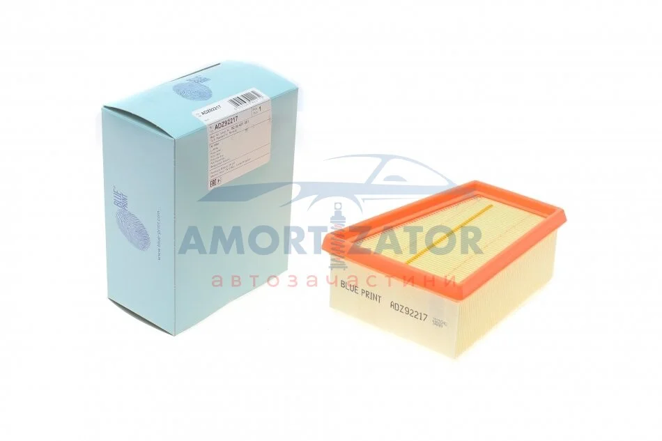 Фільтр повітряний BLUE PRINT ADZ92217 (фото 1)