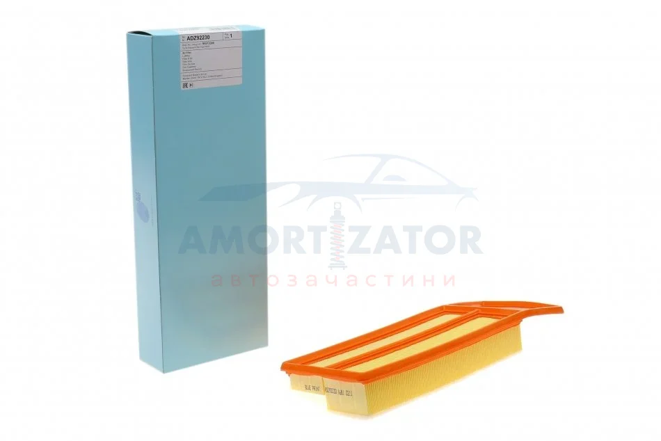 Фільтр повітряний BLUE PRINT ADZ92230 (фото 1)