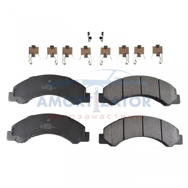 К-т гальмівних колодок TOYOTA DYNA 06- BLUE PRINT ADZ94223 (фото 1)