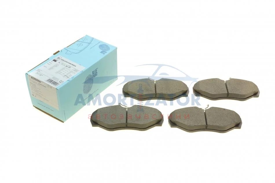 К-т колодок гальмівних BLUE PRINT ADZ94224 (фото 1)