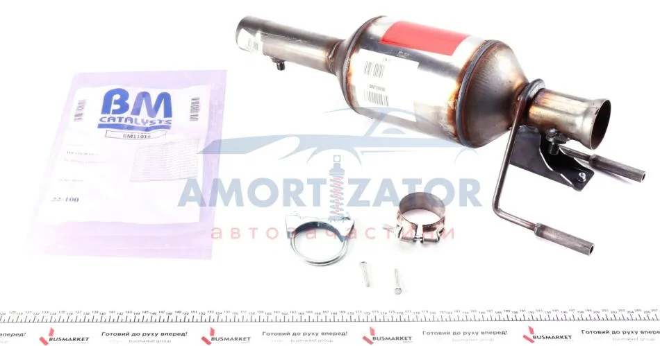 Фільтр сажі BM CATALYSTS BM11016 (фото 1)