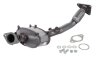 Сажовий фільтр NISSAN QASHQAI I, X-TRAIL II 2.0D 02.07-12.13 BM CATALYSTS BM11059 (фото 2)