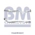 Вихлопна труба передн NISSAN NAVARA 2.5D 11.01- BM CATALYSTS BM50144 (фото 1)