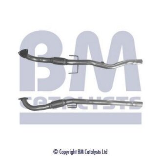 Вихлопна труба передн FIAT CROMA OPEL SIGNUM, VECTRA C, VECTRA C GTS 2.2 04.02-12.10 BM CATALYSTS BM50184