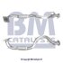 Вихлопна труба передн (довжина:860мм) SEAT LEON, TOLEDO II VW BORA, BORA I, GOLF IV 1.6 02.00-06.06 BM CATALYSTS BM70455 (фото 1)