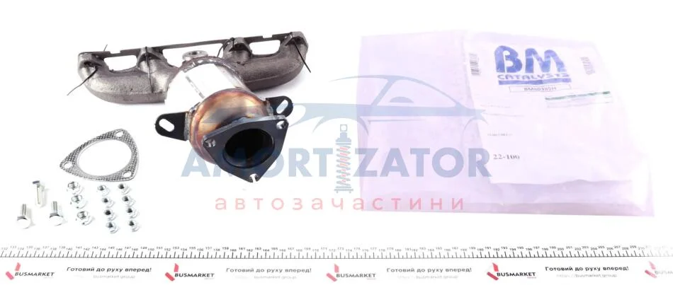 Каталізатор вихлопної системи BM CATALYSTS BM80385H (фото 1)