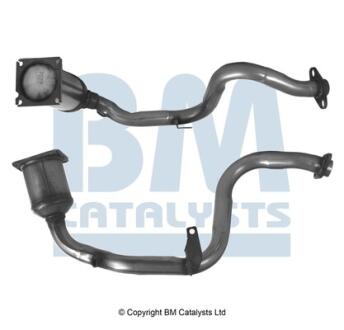 Каталізатор EURO 4 CITROEN BERLINGO, BERLINGO/MINIVAN, XSARA PEUGEOT 306, PARTNER, PARTNER/MINIVAN 1.4/1.4CNG/1.6 04.93-12.15 BM CATALYSTS BM90905H