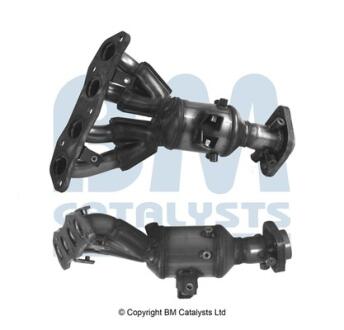 Каталізатор EURO 4 TOYOTA AURIS, AVENSIS, CELICA, COROLLA, COROLLA VERSO 1.4/1.6/1.8 08.99-09.12 BM CATALYSTS BM91339H