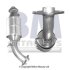 Каталізатор EURO 5 SUZUKI GRAND VITARA II 1.6/2.0 04.05-02.15 BM CATALYSTS BM91710H (фото 1)
