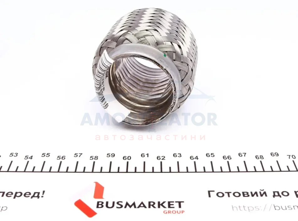 Гофра глушника BM CATALYSTS FL45X3ILOK (фото 1)