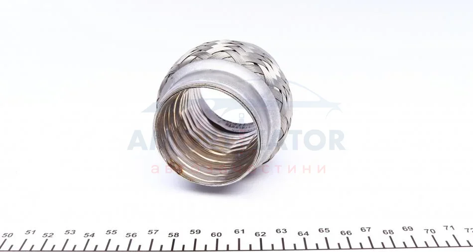Гофра глушника BM CATALYSTS FL51X3ILOK (фото 1)