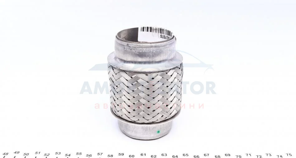 Гофра глушника BM CATALYSTS FL51X4IB (фото 1)
