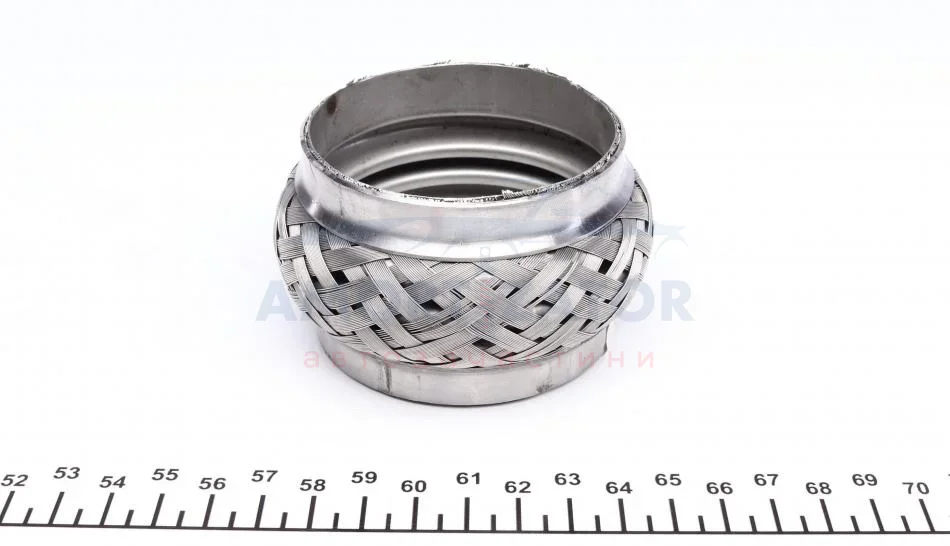 Гофра глушника BM CATALYSTS FL64X2 (фото 1)