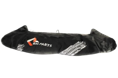 Накидка на авто з логотипом "BM PARTS" (велика) BM group Fender cover bm parts