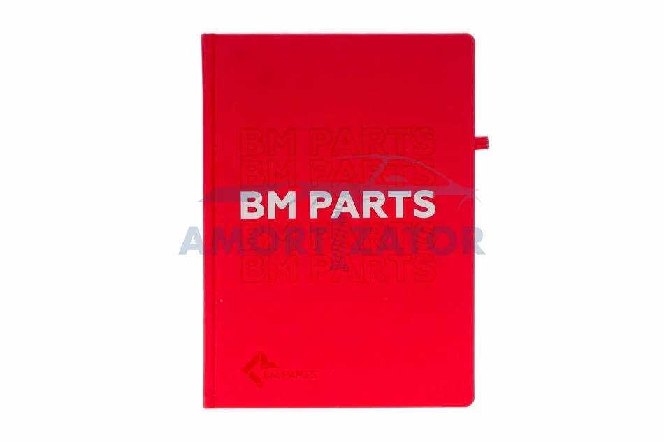 Щоденник А5 BM group Notebook BM Parts RD (фото 1)